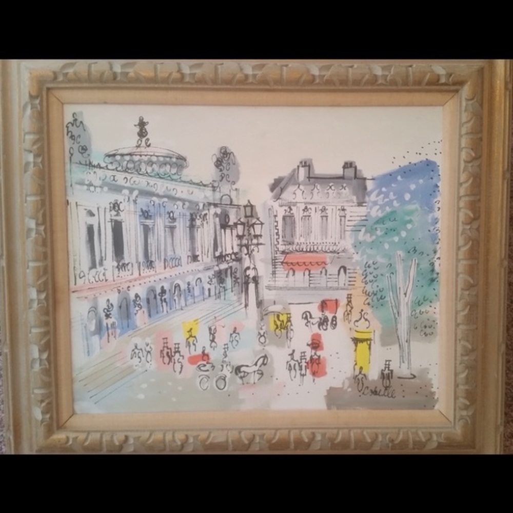 ORIGINAL CHARLES COBELLE OIL ON CANVAS